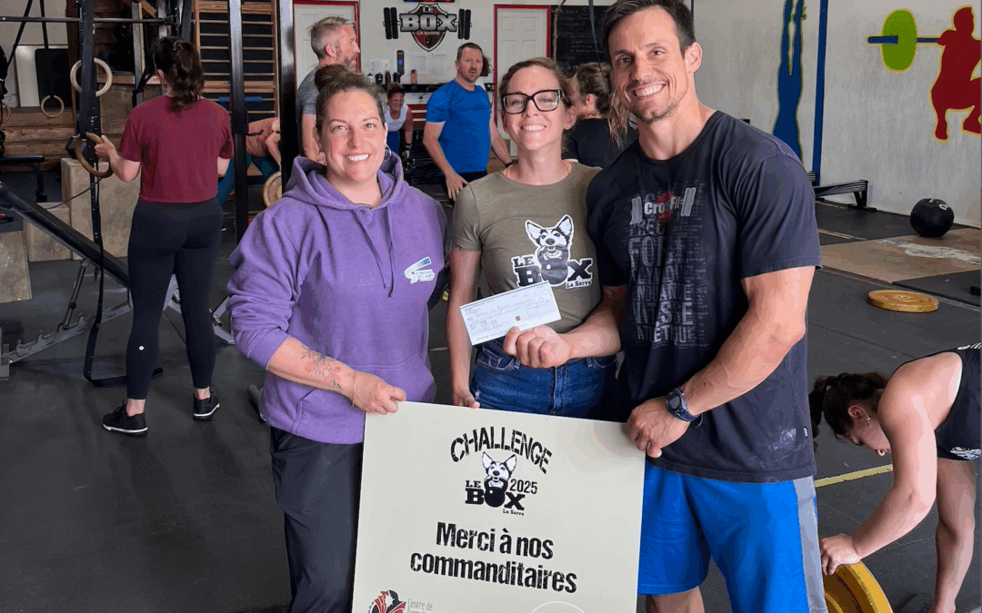 🏋️‍♂️ Challenge Le Box – Première édition réussie!