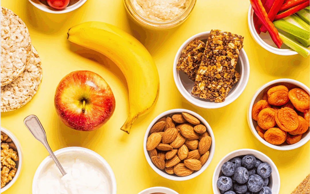 Ce que tu manges et ton environnement nutritionnel